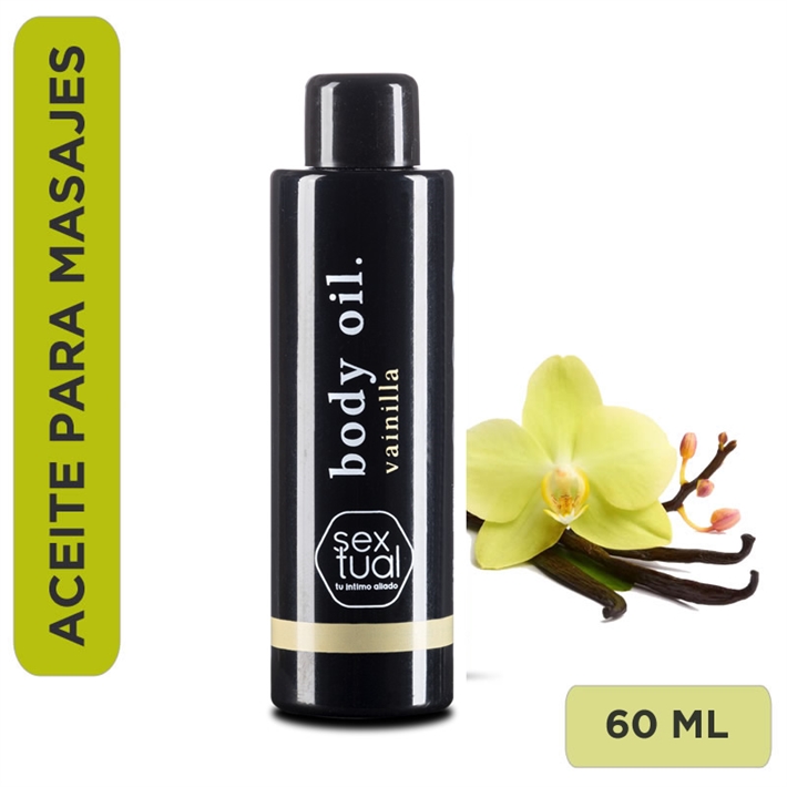 Aceite corporal sabor a Vainilla 60mlEAN: 7798370190140